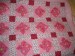 růžová deka